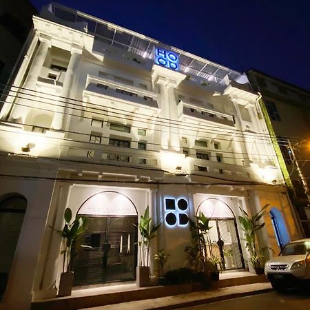 Hood Hostel Γιανγκόν Εξωτερικό φωτογραφία