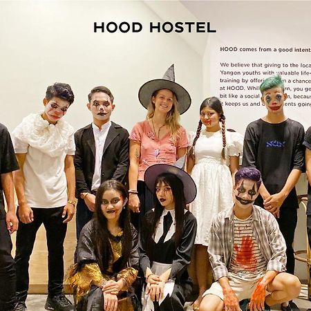 Hood Hostel Γιανγκόν Εξωτερικό φωτογραφία