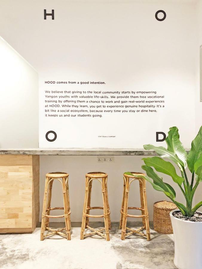 Hood Hostel Γιανγκόν Εξωτερικό φωτογραφία