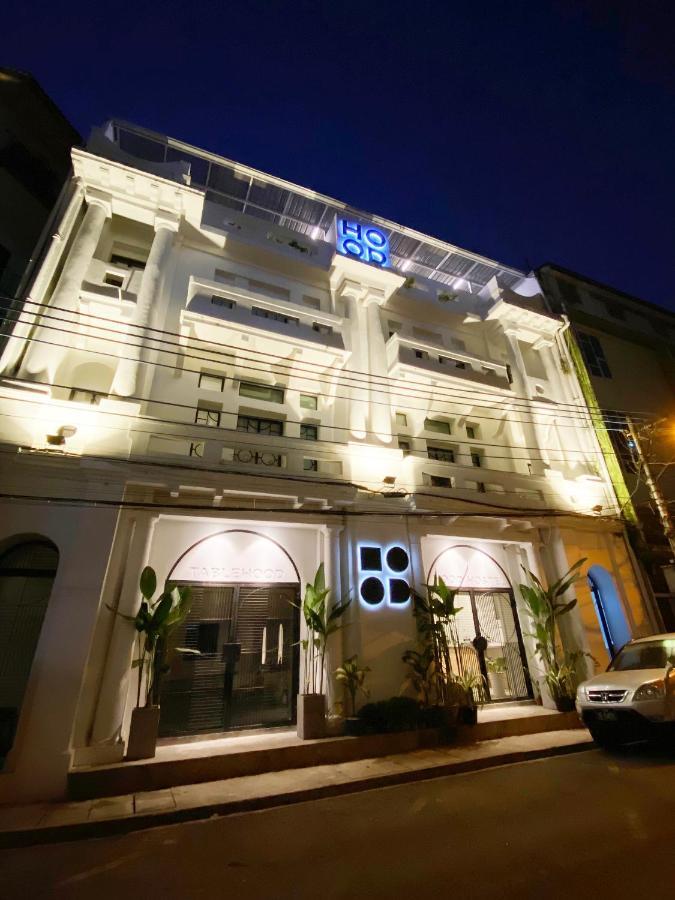 Hood Hostel Γιανγκόν Εξωτερικό φωτογραφία