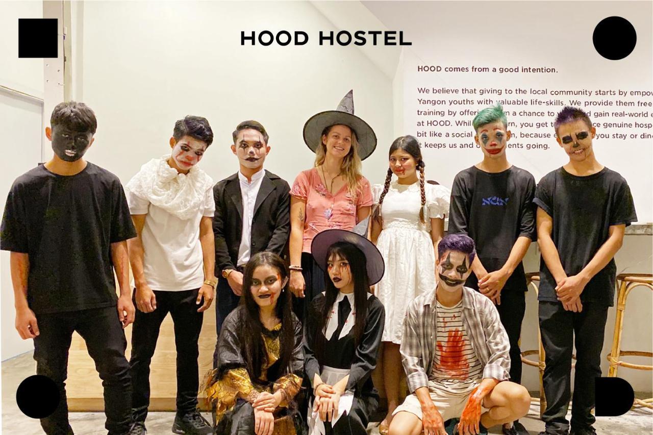 Hood Hostel Γιανγκόν Εξωτερικό φωτογραφία
